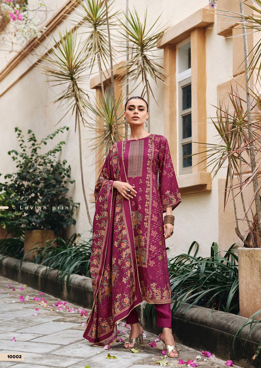 Ethnicity By Gull Jee Viscose Printed Designer Salwar Suits Wholesale Market

